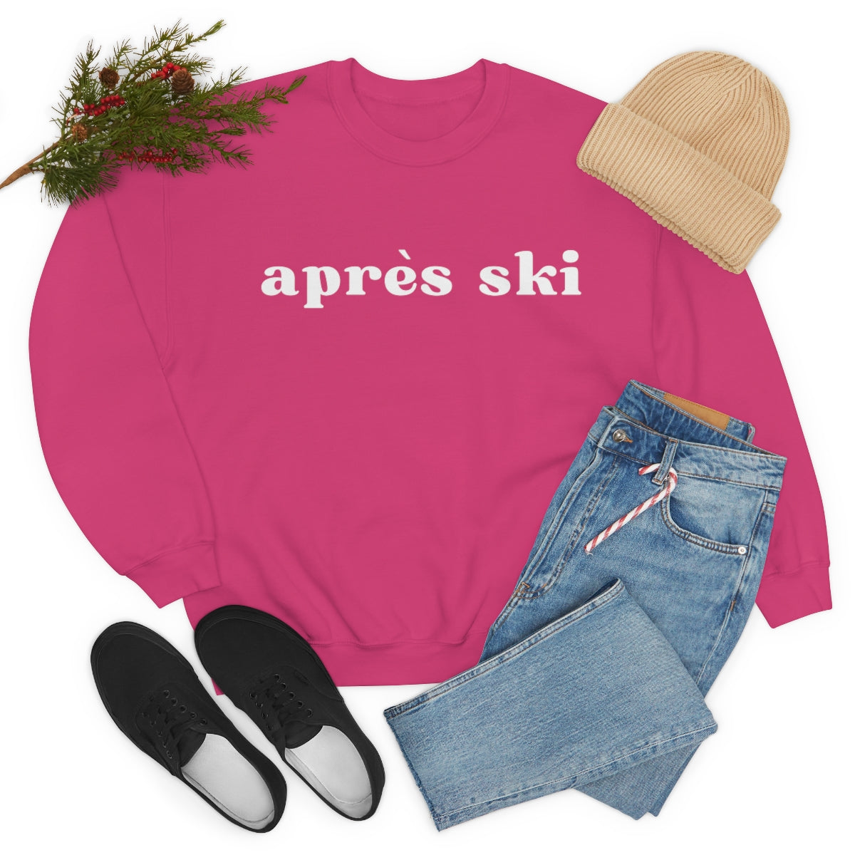 Apres Ski Unisex Heavy Blend Crewneck Sweatshirt