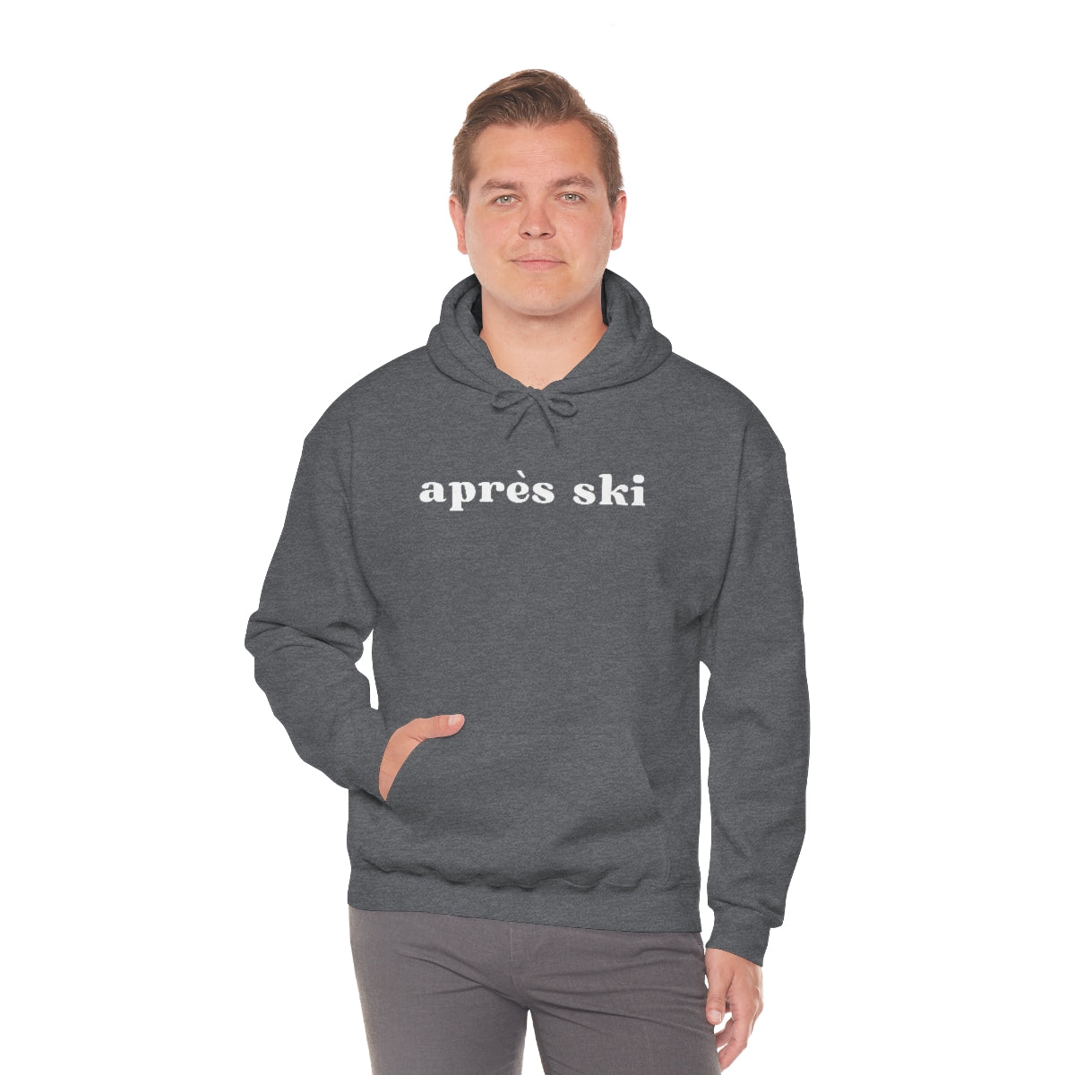 Apres Ski Unisex Heavy Blend Hooded Sweatshirt