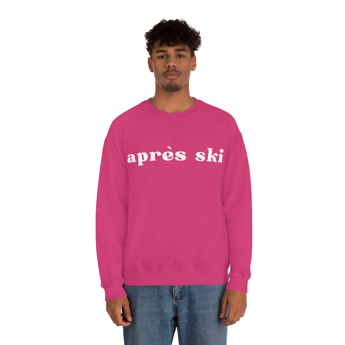 Apres Ski Unisex Heavy Blend Crewneck Sweatshirt