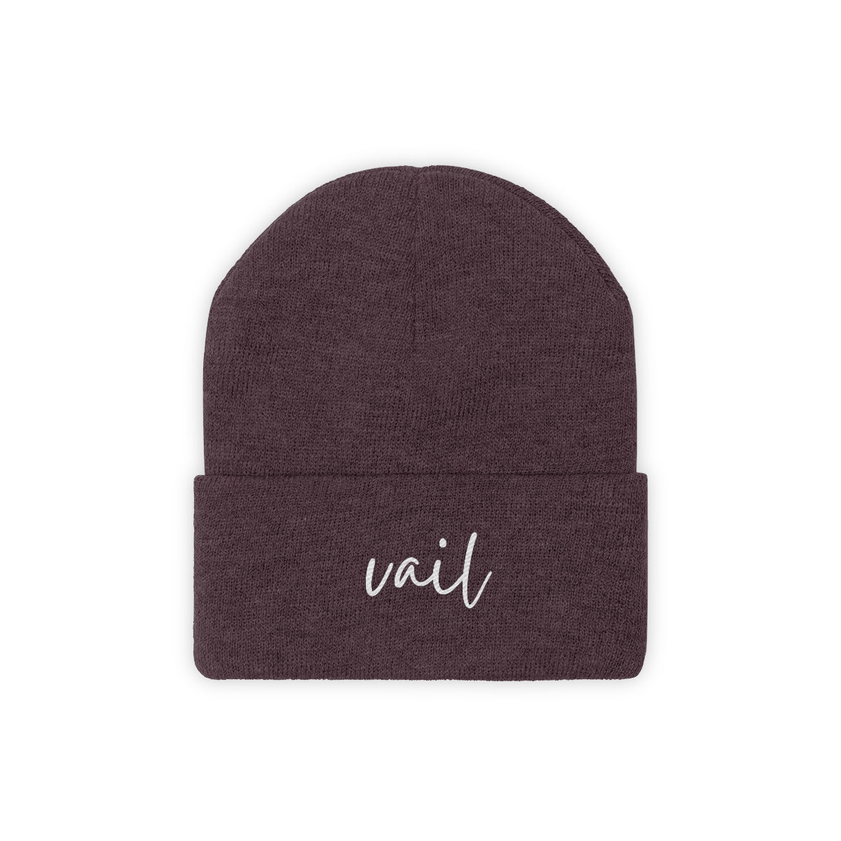 Vail Embroidered Beanie