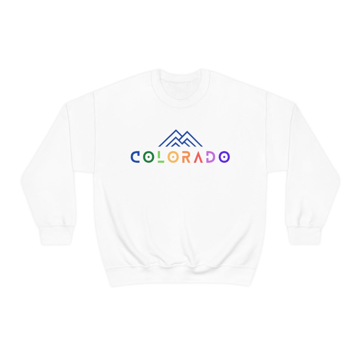 Colorado Unisex Heavy Blend Crewneck Sweatshirt