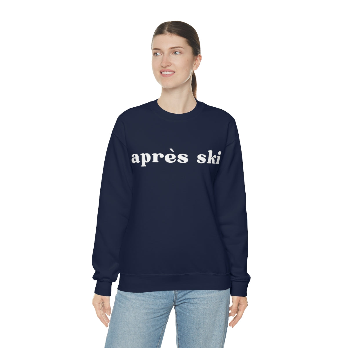 Apres Ski Unisex Heavy Blend Crewneck Sweatshirt