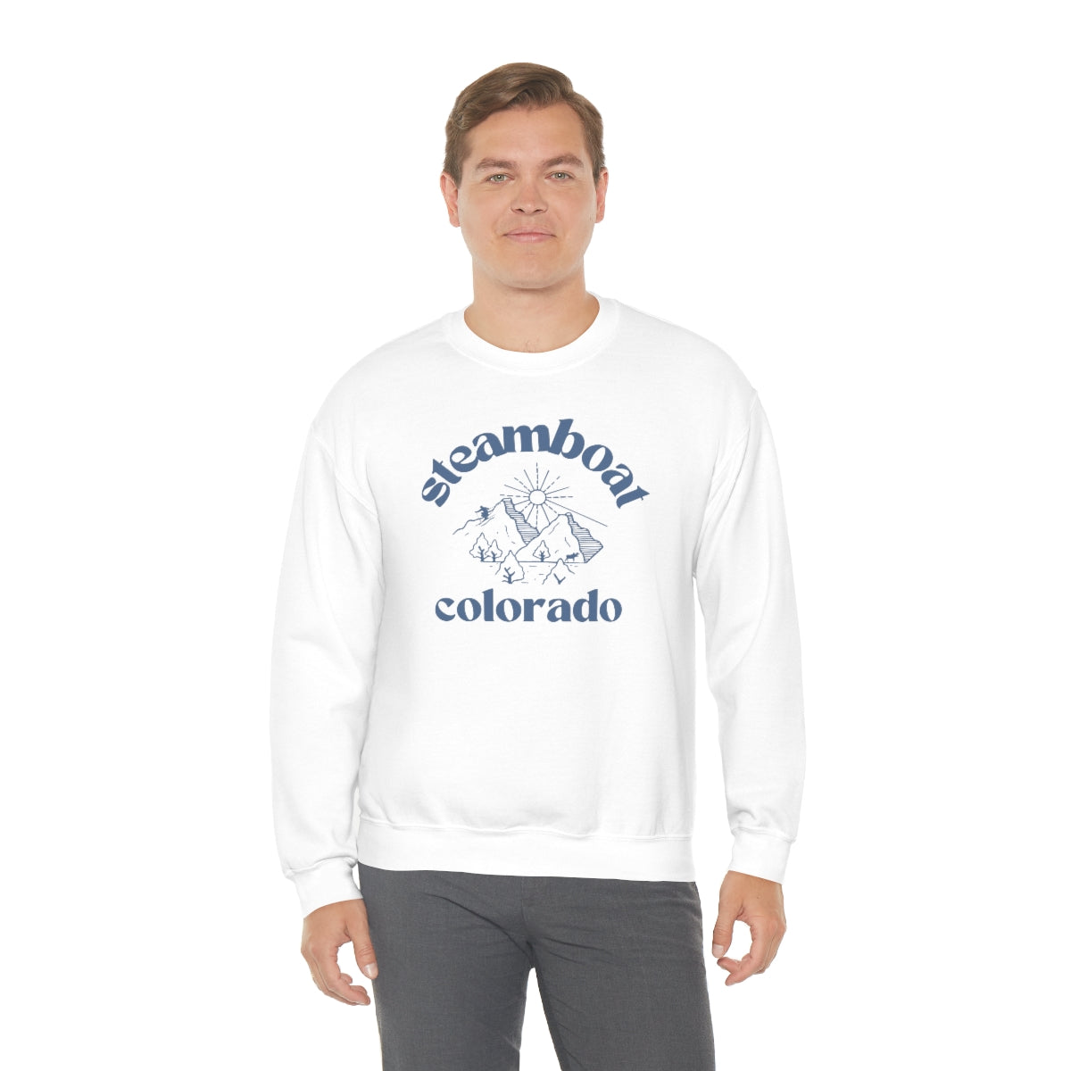 Steamboat Colorado Unisex Sweatshirt