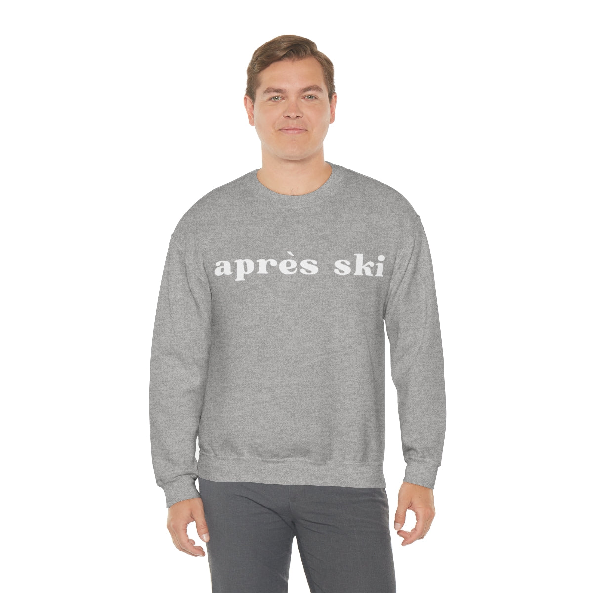 Apres Ski Unisex Heavy Blend Crewneck Sweatshirt