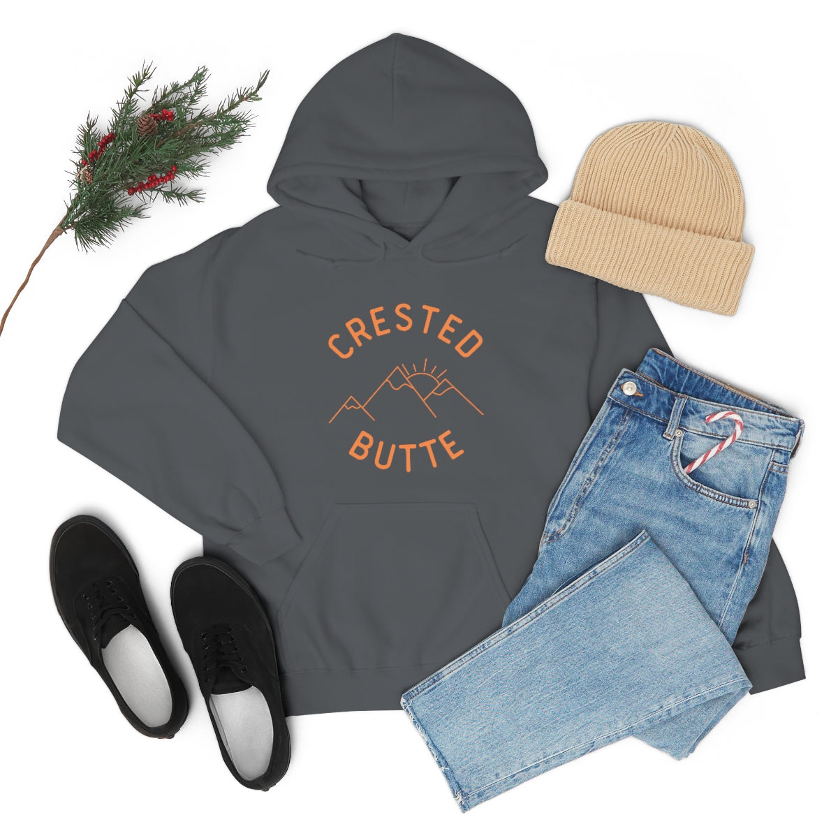 Crested Butte, Colorado Sweatshirt