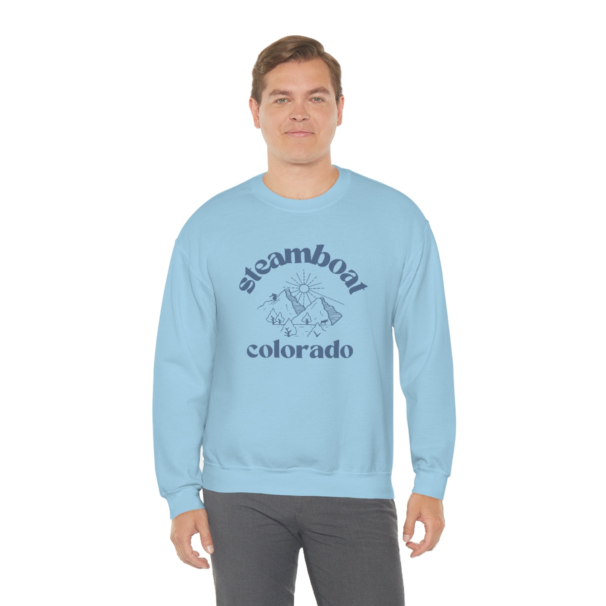 Steamboat Colorado Unisex Sweatshirt