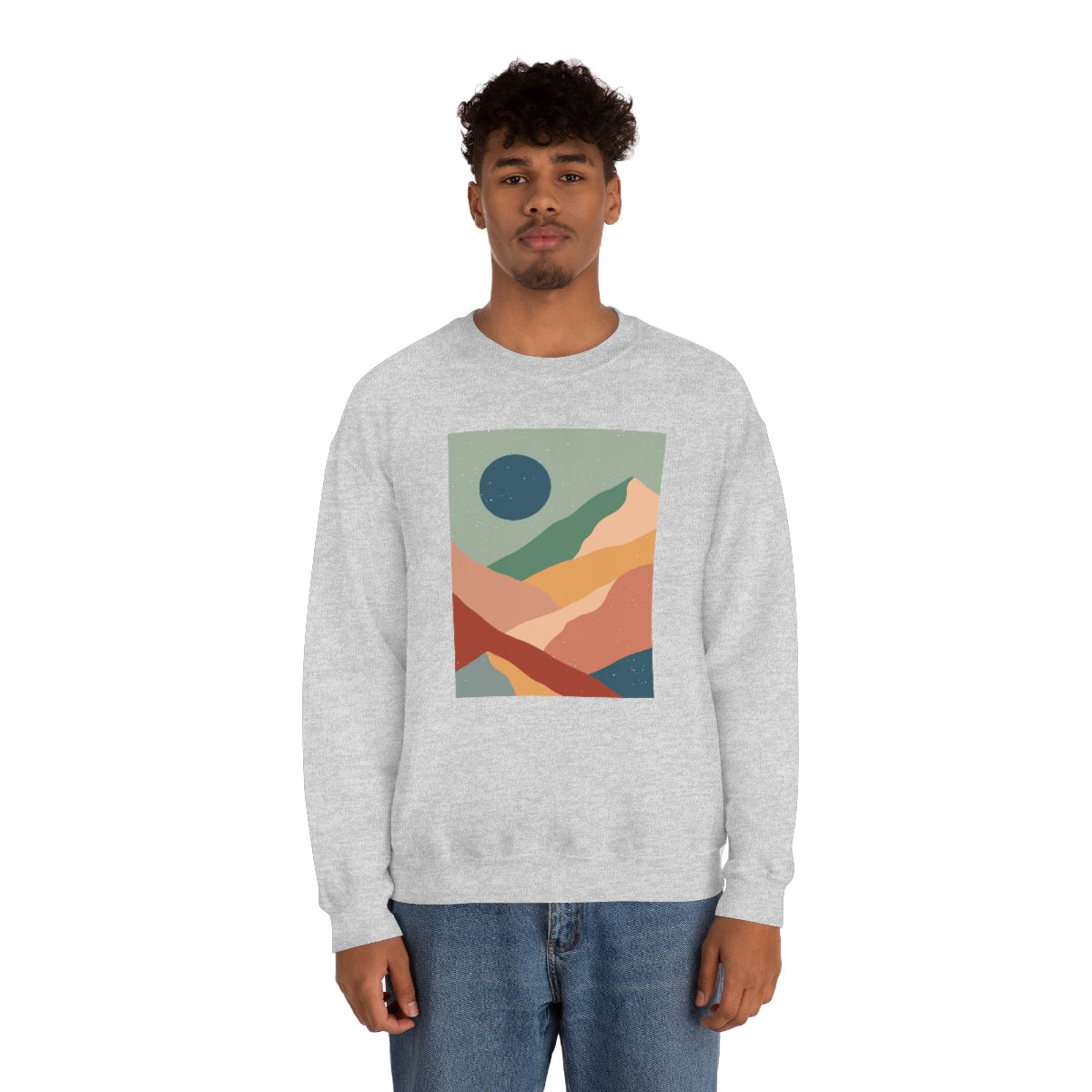 Colorado Unisex Heavy Blend Crewneck Sweatshirt