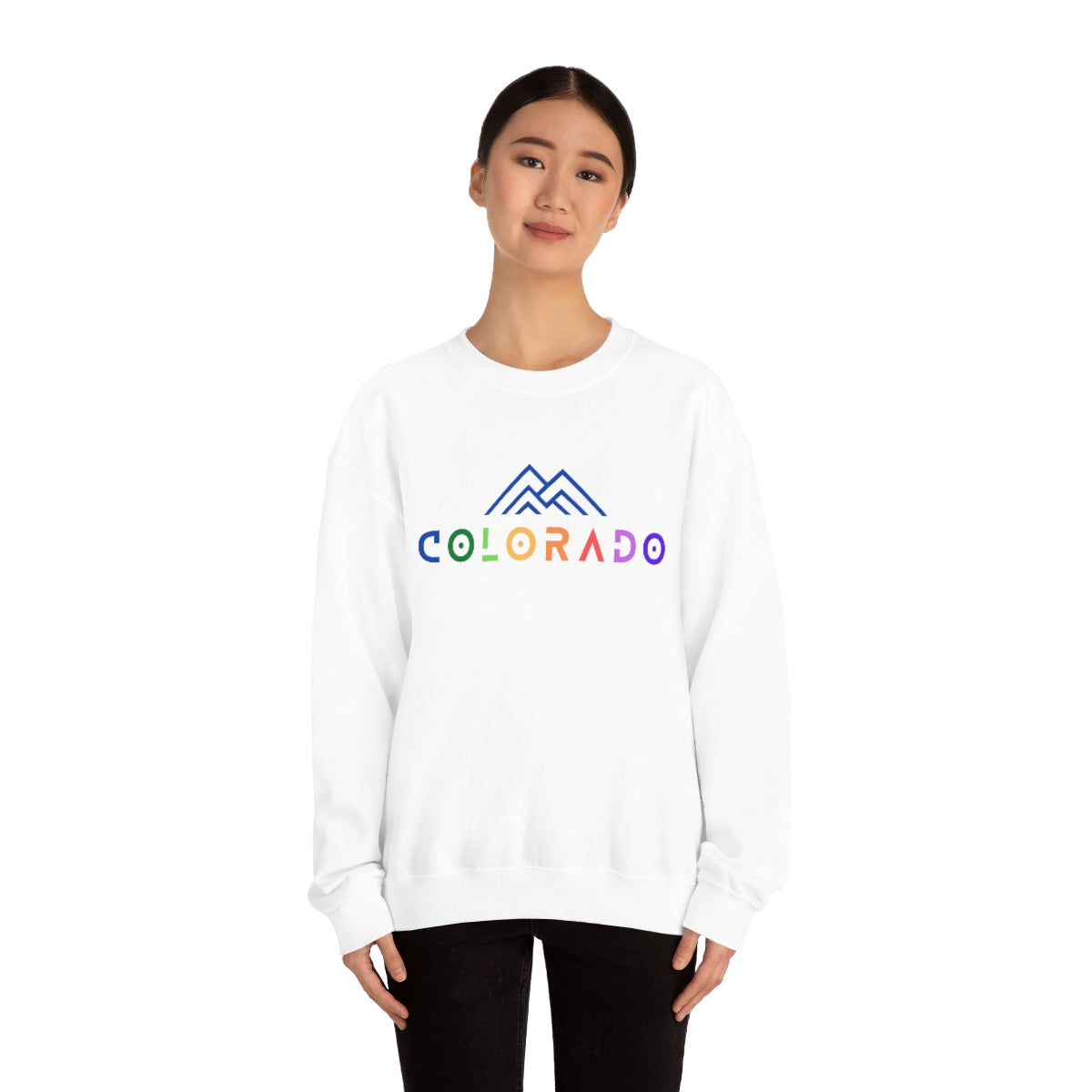 Colorado Unisex Heavy Blend Crewneck Sweatshirt