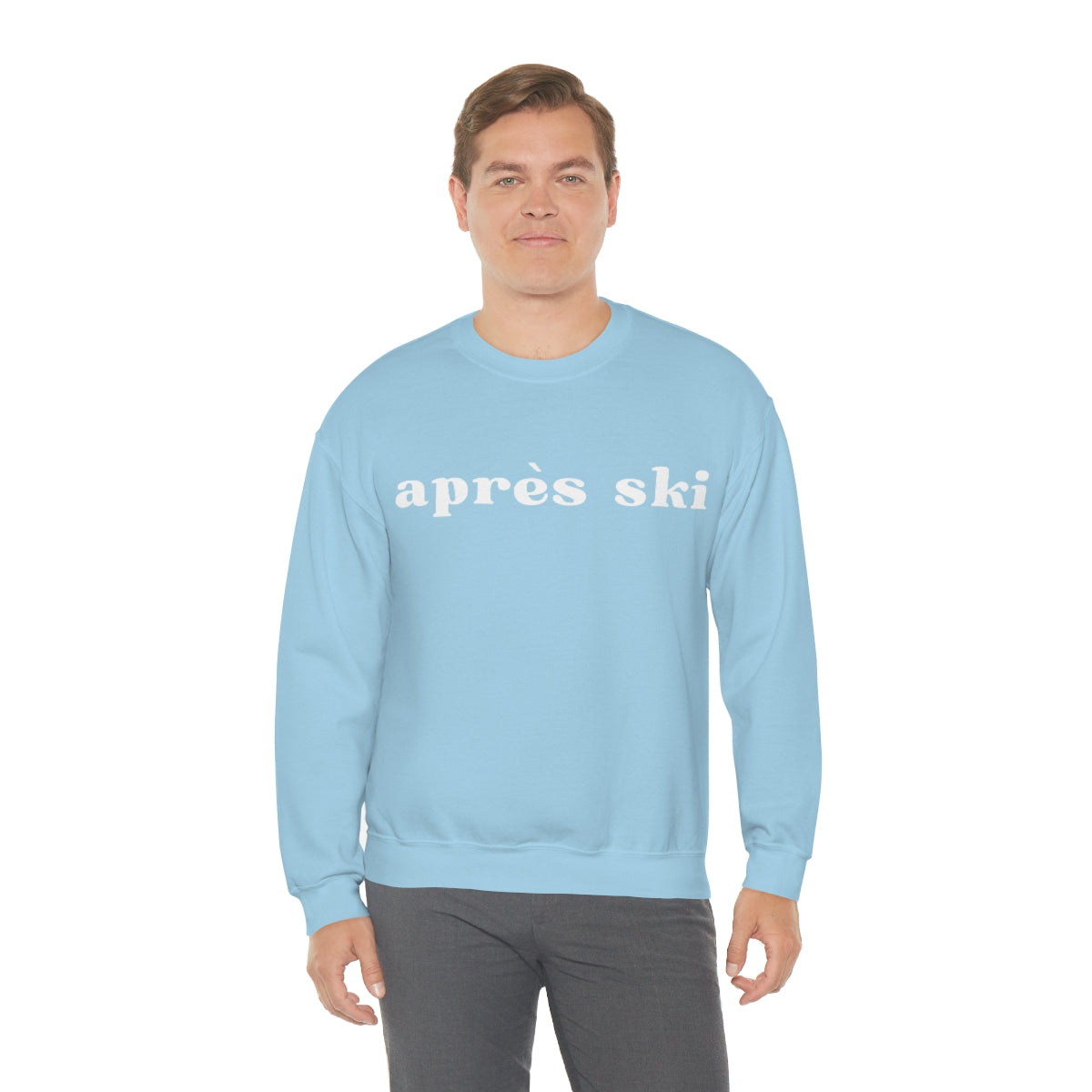 Apres Ski Unisex Heavy Blend Crewneck Sweatshirt