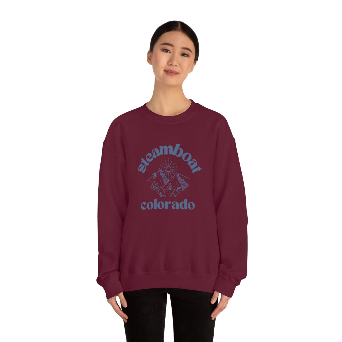 Steamboat Colorado Unisex Sweatshirt