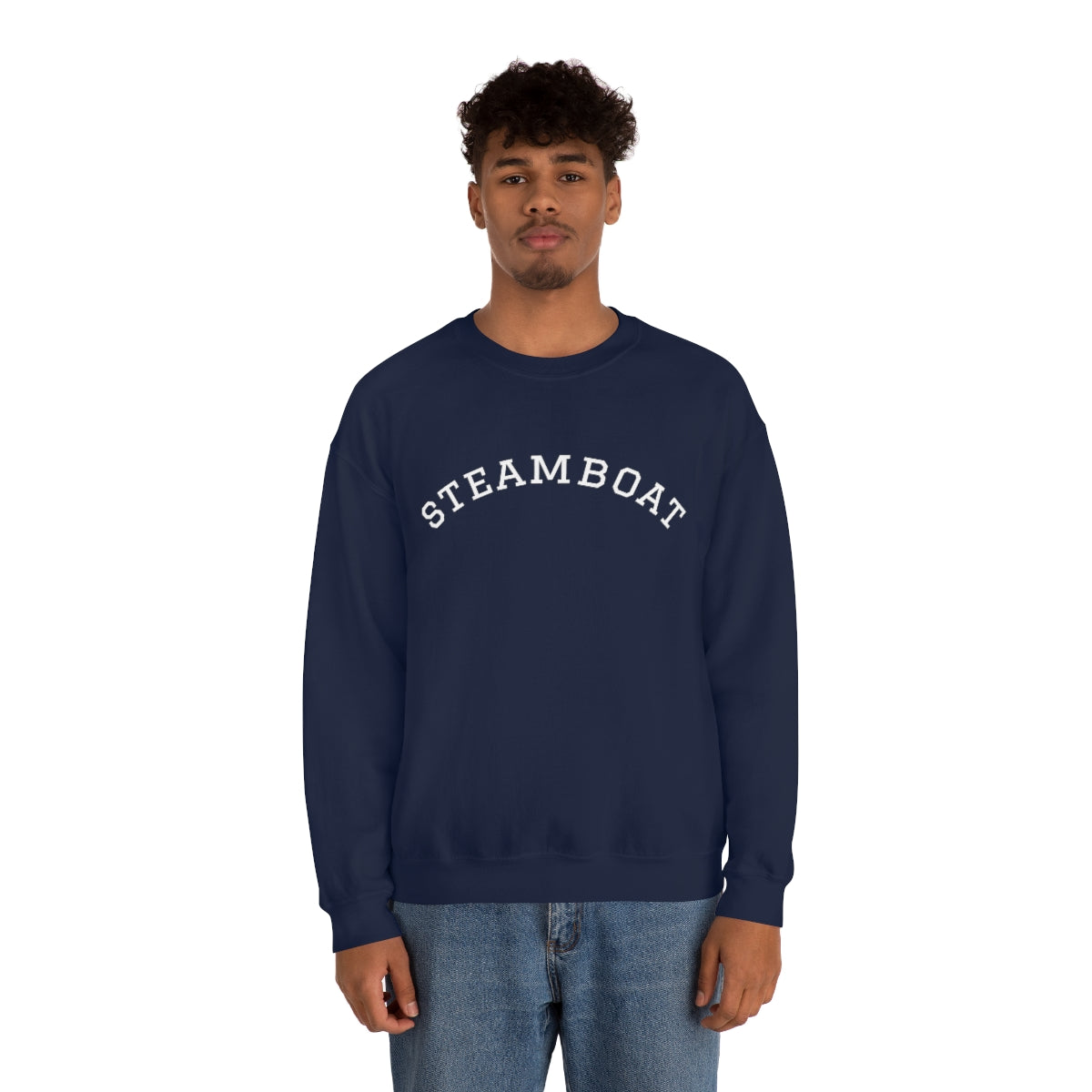 Steamboat Colorado Unisex Heavy Blend™ Crewneck Sweatshirt