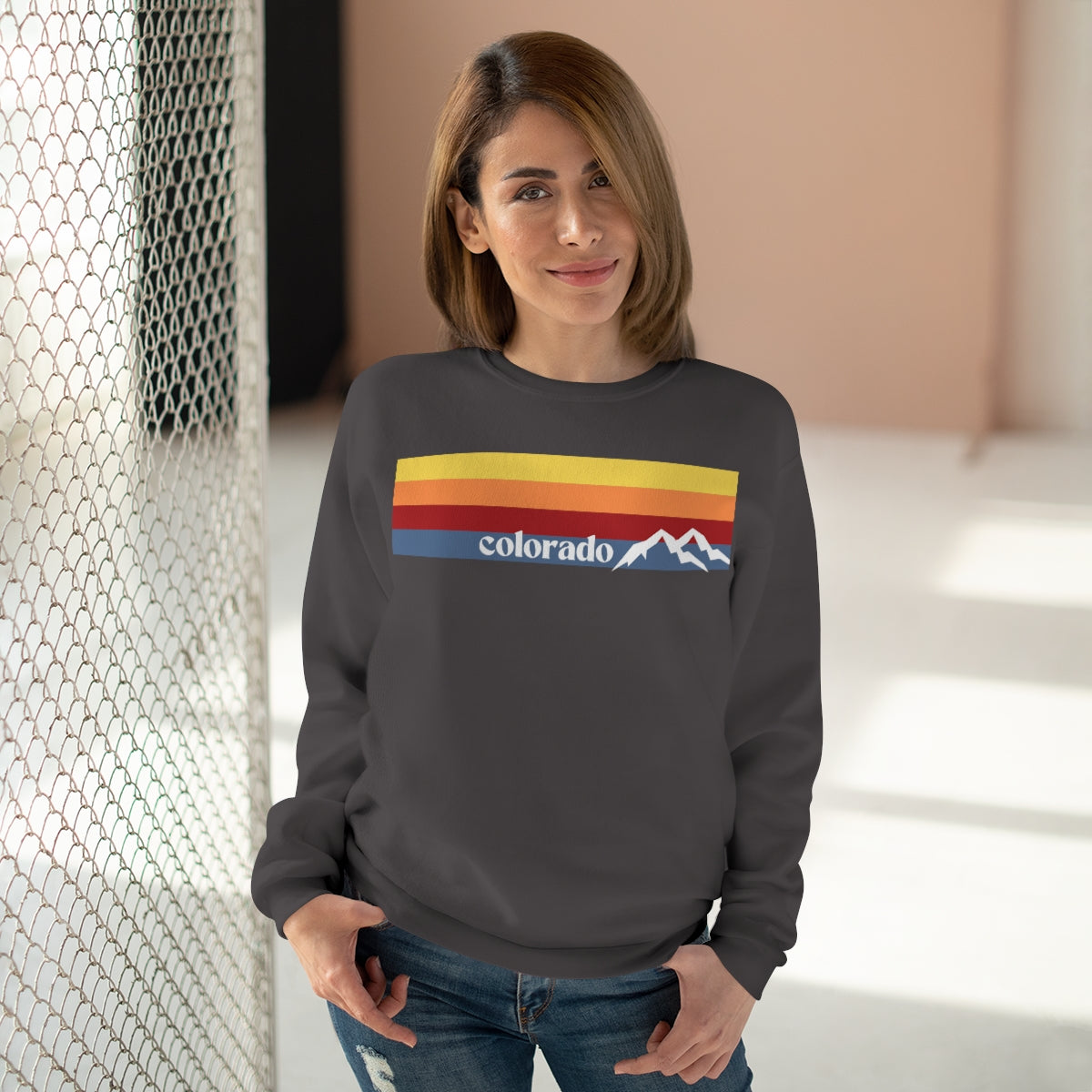 Unisex Crew Neck Sweatshirt