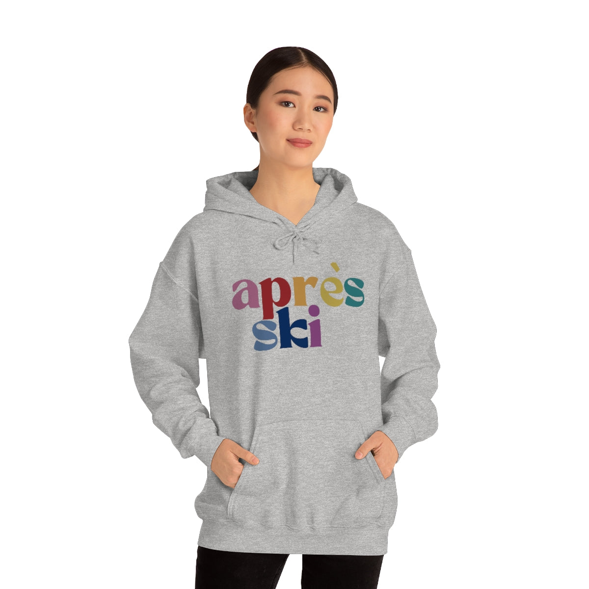 Apres Ski Unisex Heavy Blend Hooded Sweatshirt