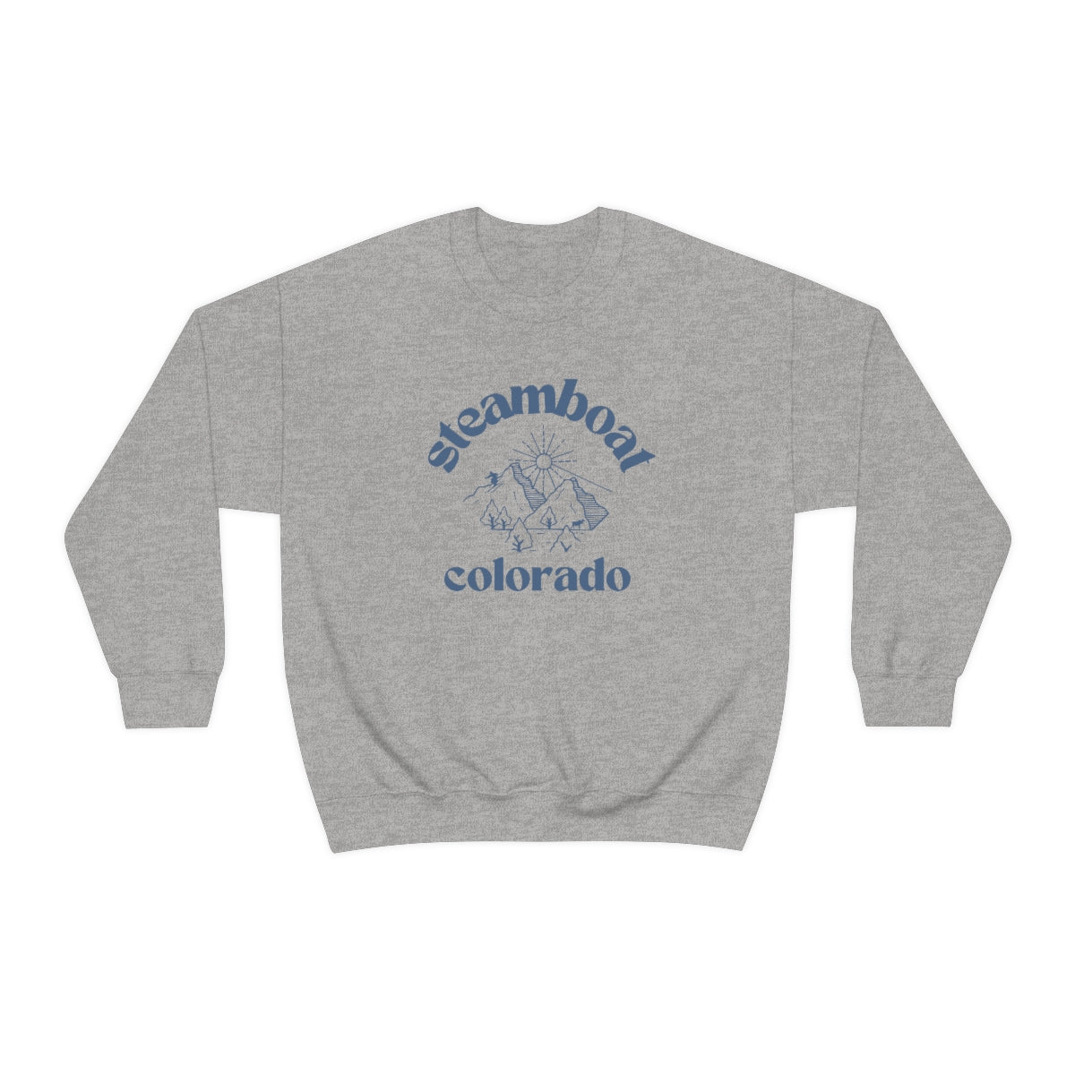 Steamboat Colorado Unisex Sweatshirt