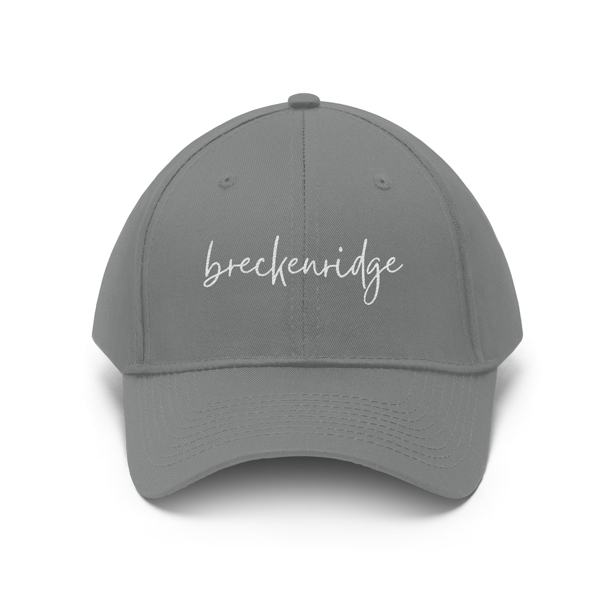 Breckenridge, Colorado Unisex Twill Hat