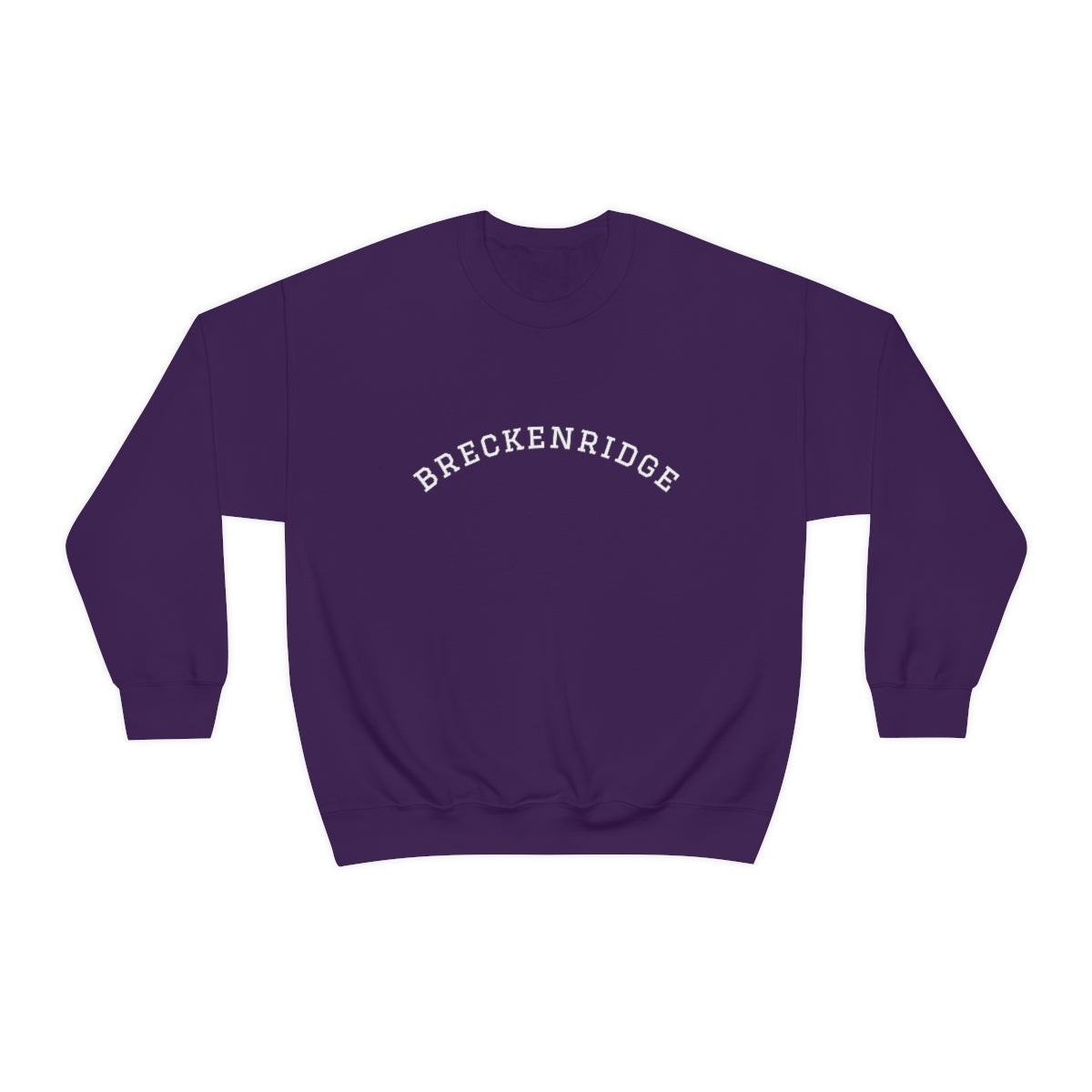 Breckenridge Colorado Unisex Heavy Blend™ Crewneck Sweatshirt