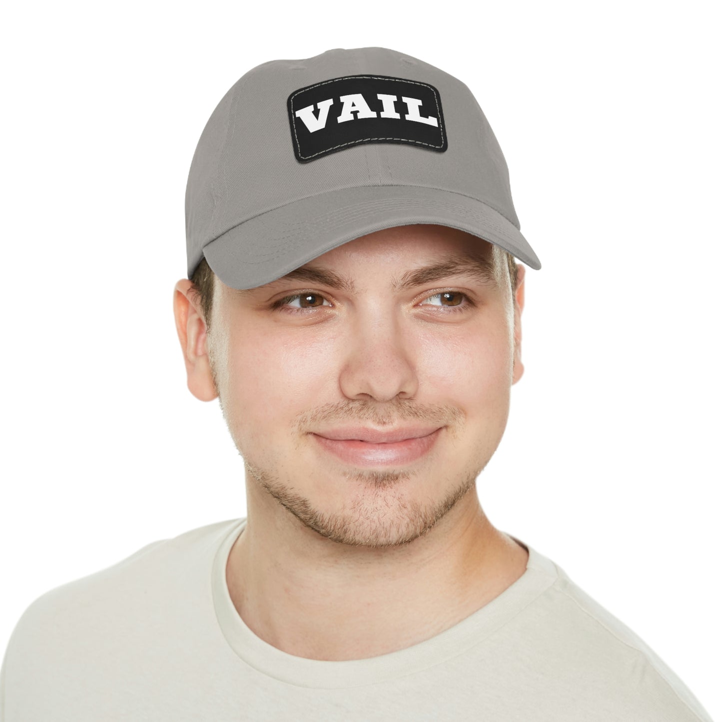 Vail Dad Hat with Leather Patch | Colorado Gifts