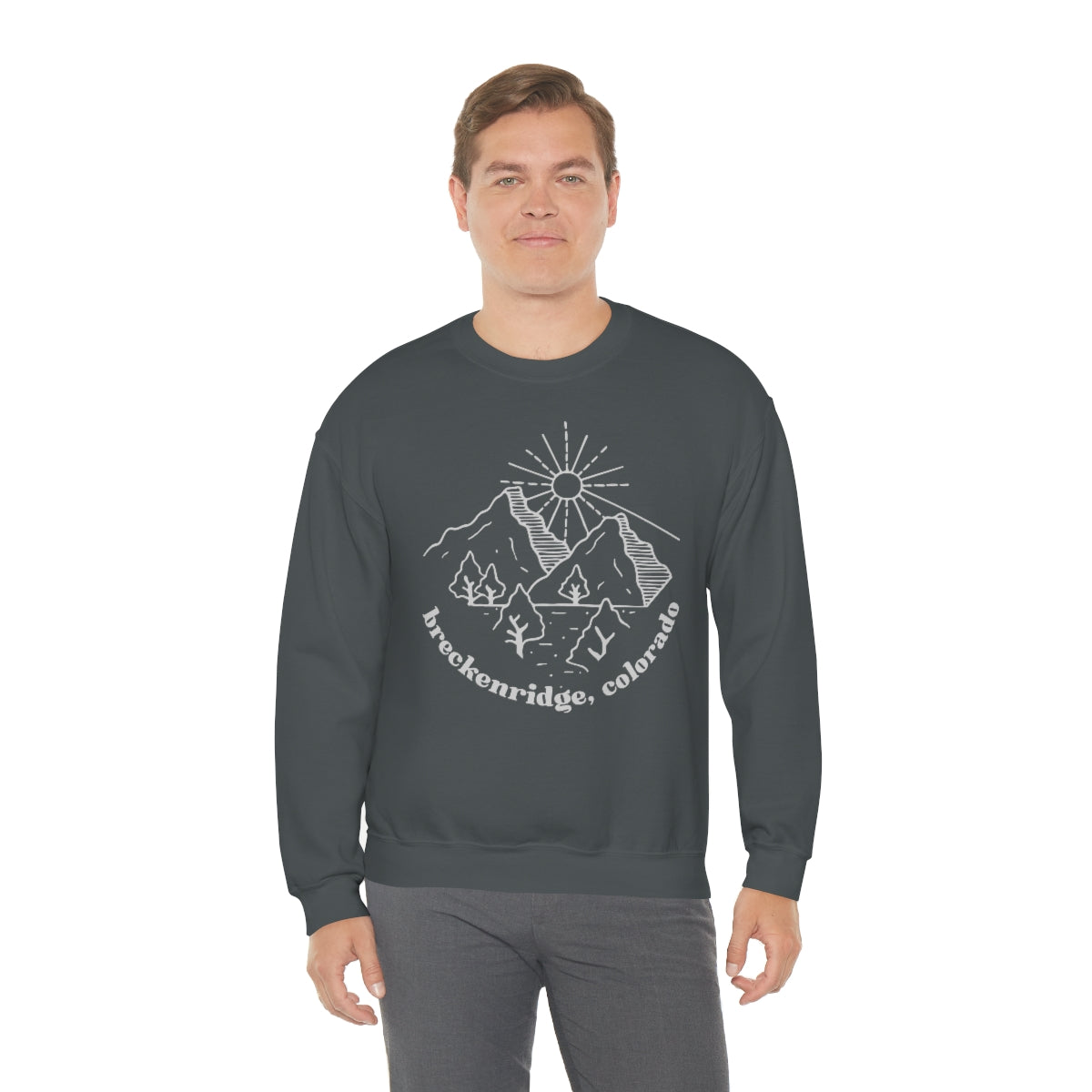 Breckenridge Sweatshirt, Colorado Gifts, Mountains, Skiing, Breckenridge, Colorado