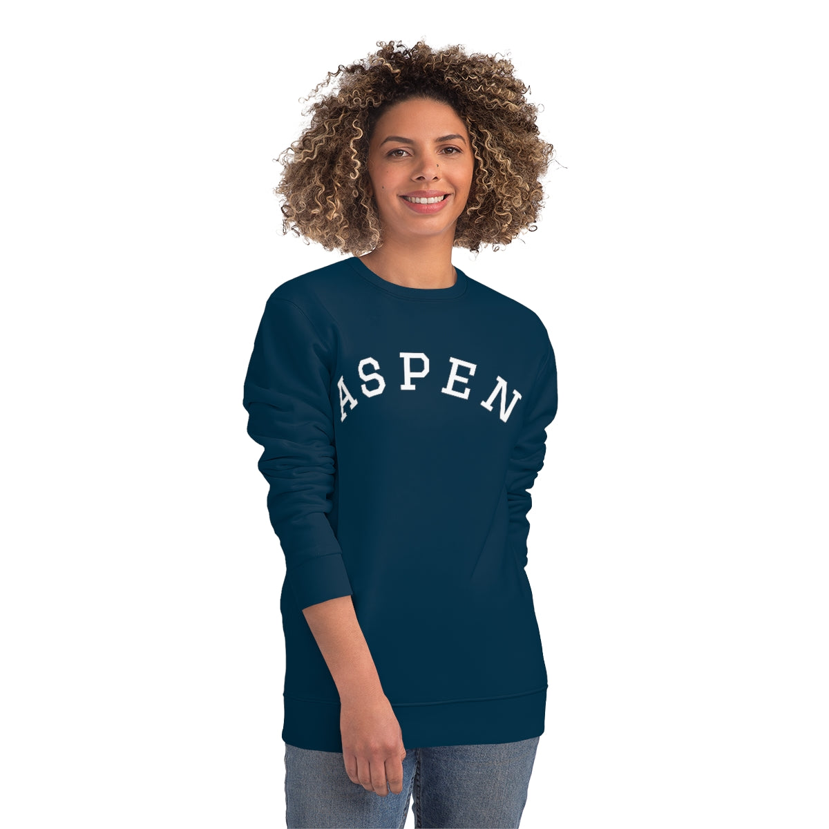 Aspen Collegiate Sweatshirt - Unisex