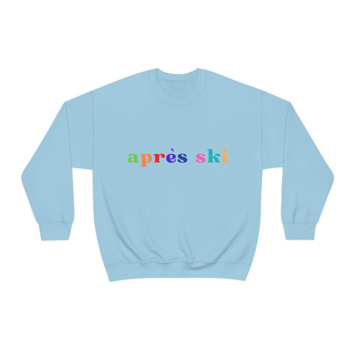 Apres Ski Unisex Heavy Blend Crewneck Sweatshirt