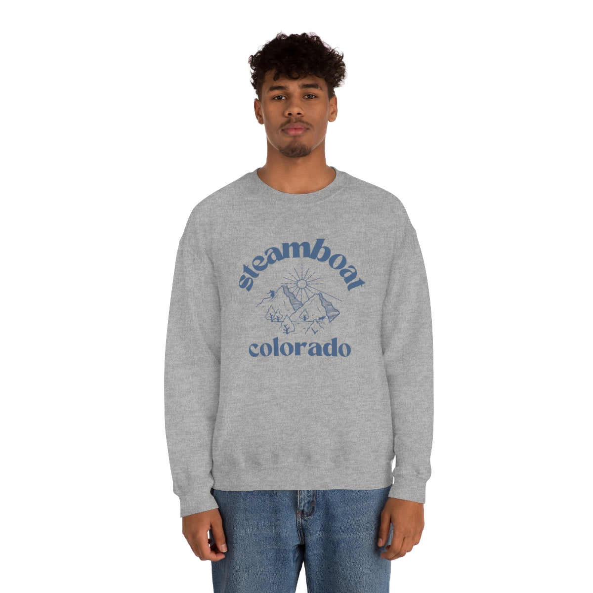 Steamboat Colorado Unisex Sweatshirt