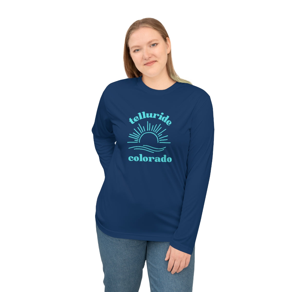 Telluride, Colorado Performance Long Sleeve Shirt