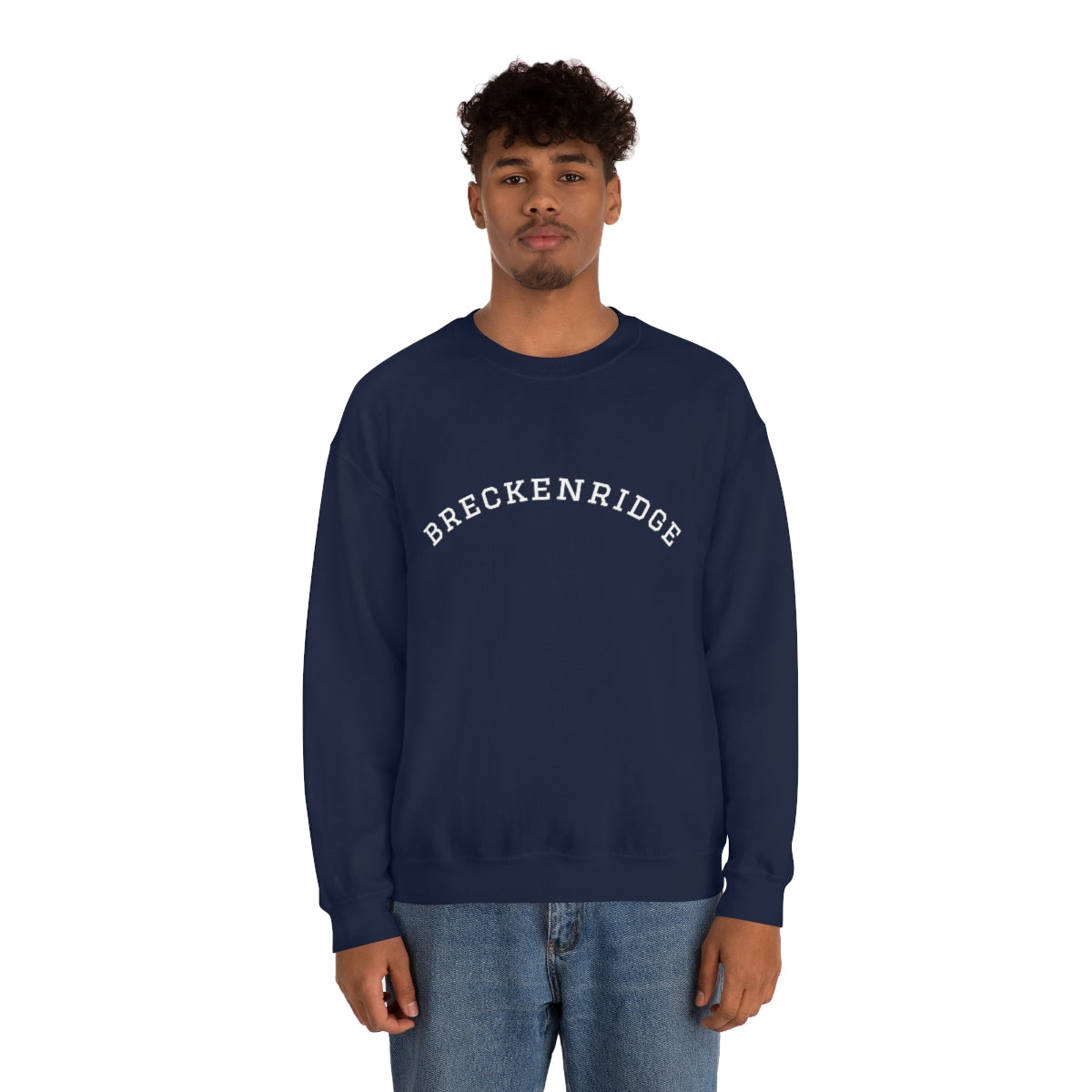 Breckenridge Colorado Unisex Heavy Blend™ Crewneck Sweatshirt