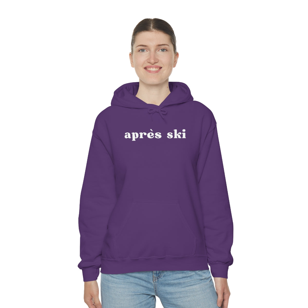 Apres Ski Unisex Heavy Blend Hooded Sweatshirt