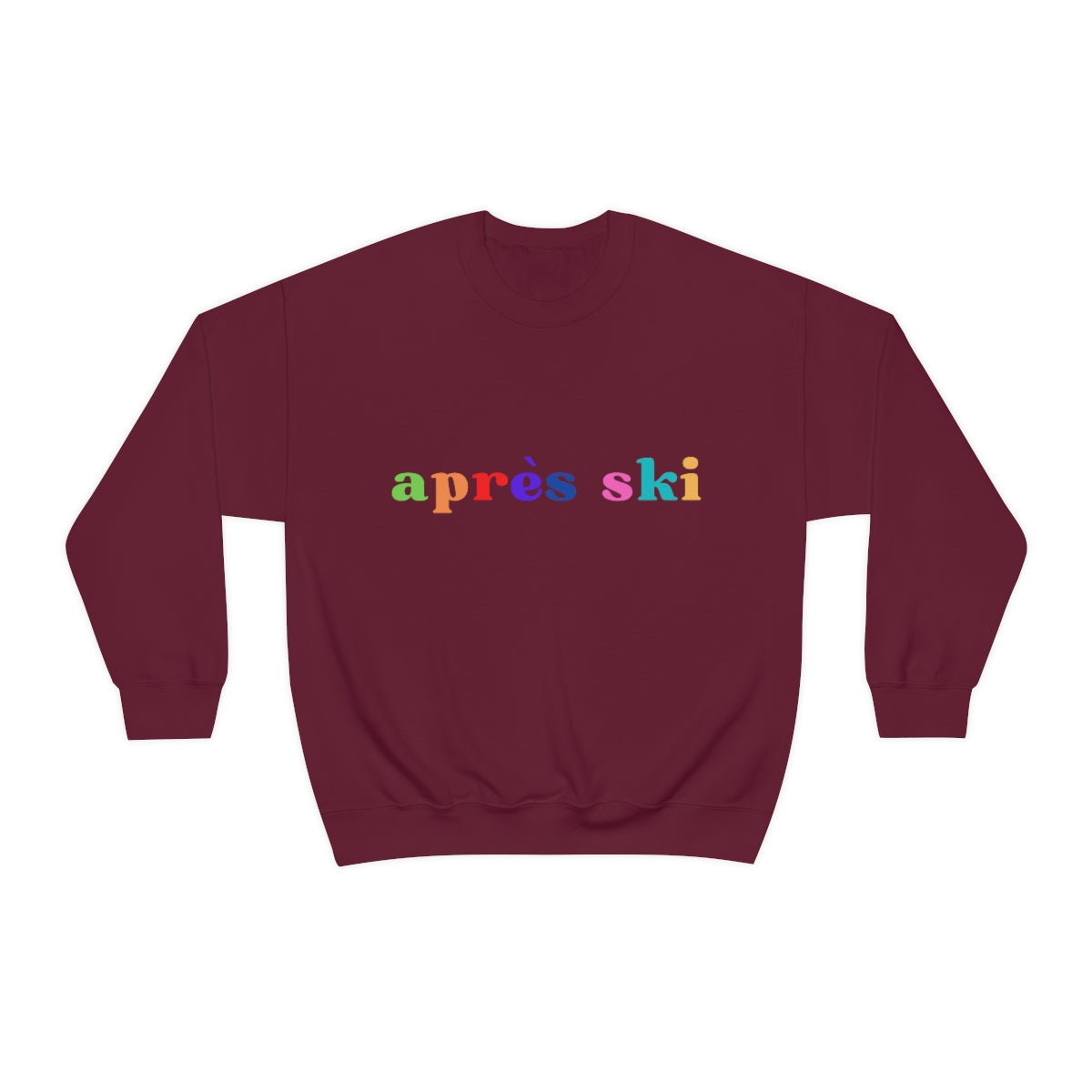 Apres Ski Unisex Heavy Blend Crewneck Sweatshirt