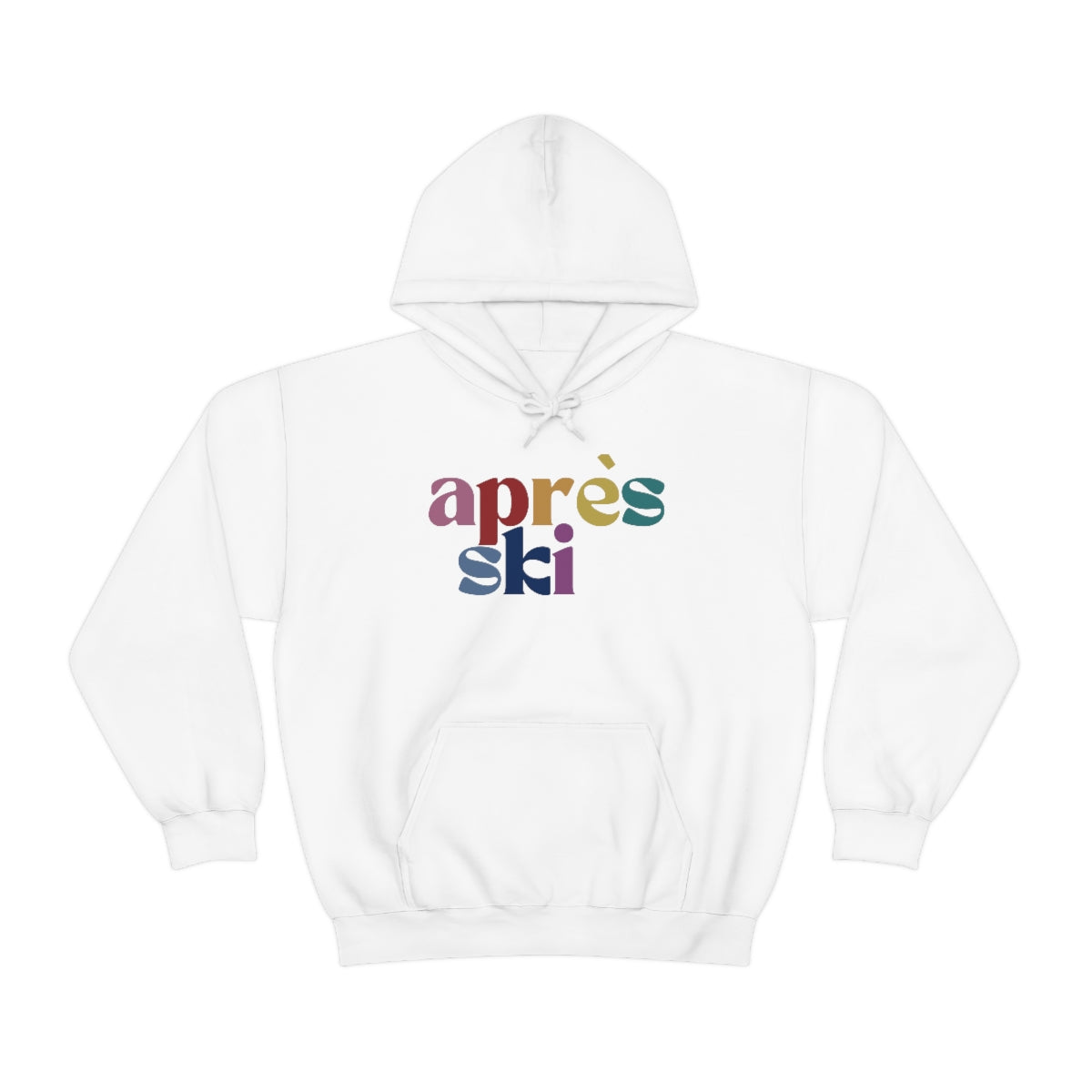 Apres Ski Unisex Heavy Blend Hooded Sweatshirt