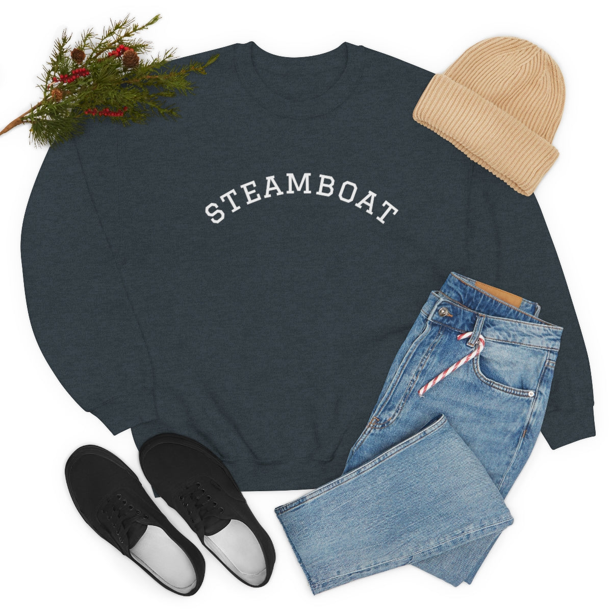 Steamboat Colorado Unisex Heavy Blend™ Crewneck Sweatshirt