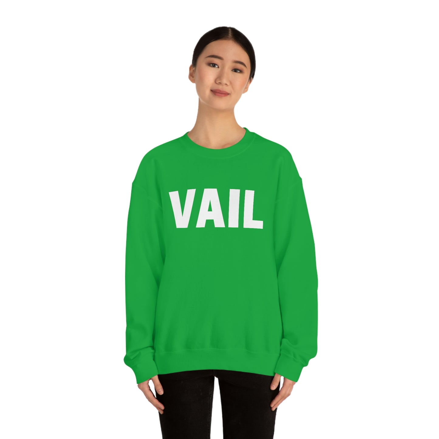 Vail Unisex Heavy Blend Crewneck Sweatshirt, Vail Colorado, Colorado Gifts