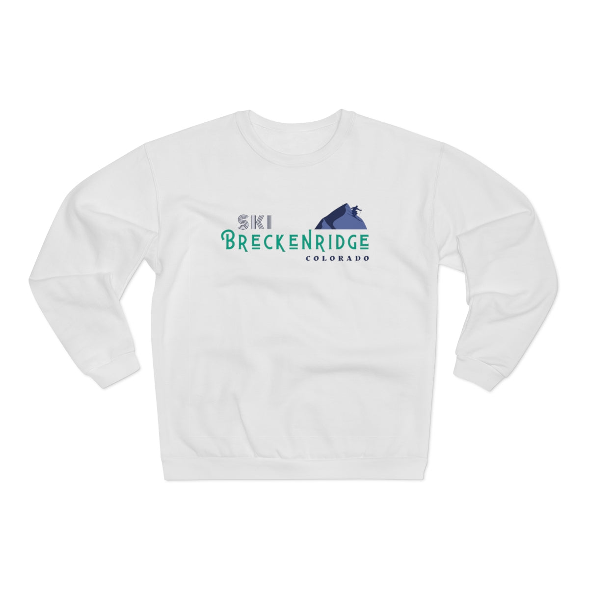 Breckenridge Colorado Unisex Crew Neck Sweatshirt