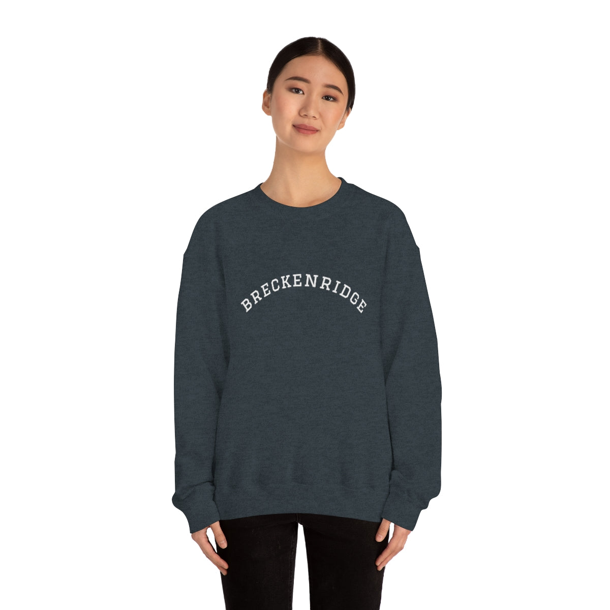 Breckenridge Colorado Unisex Heavy Blend™ Crewneck Sweatshirt