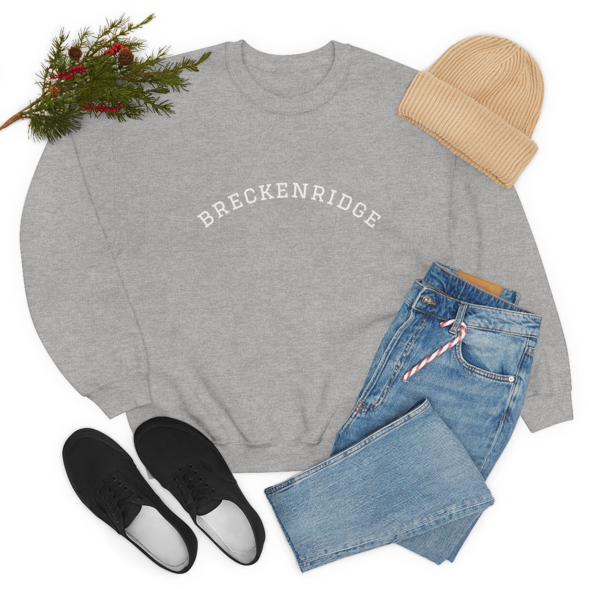 Breckenridge Colorado Unisex Heavy Blend™ Crewneck Sweatshirt