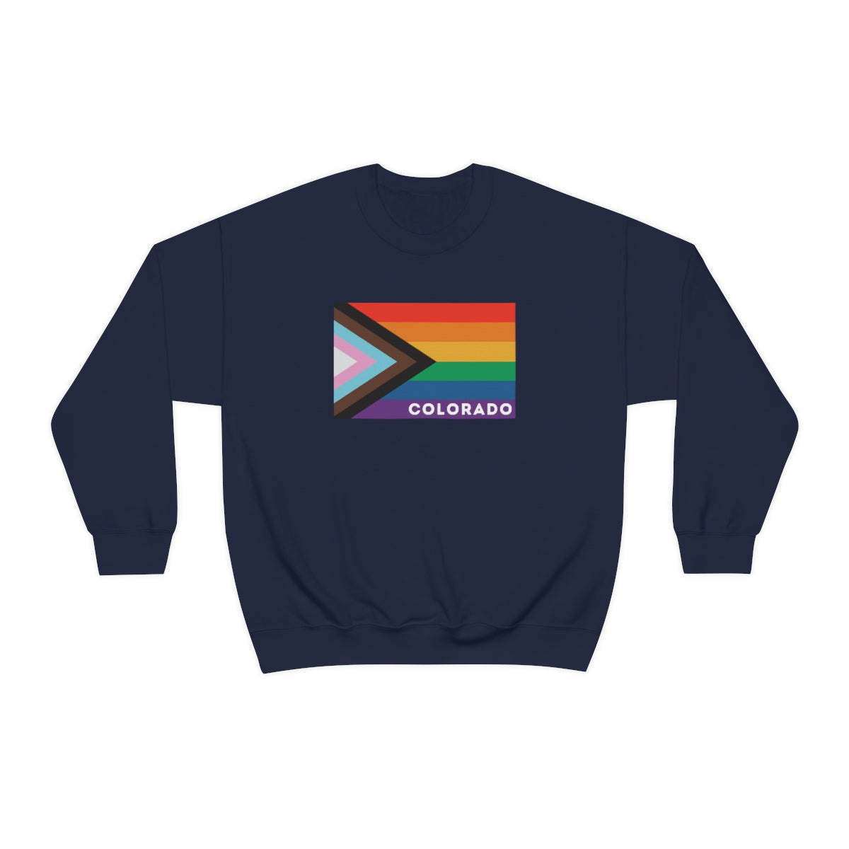 Colorado Pride Unisex Heavy Blend Crewneck Sweatshirt