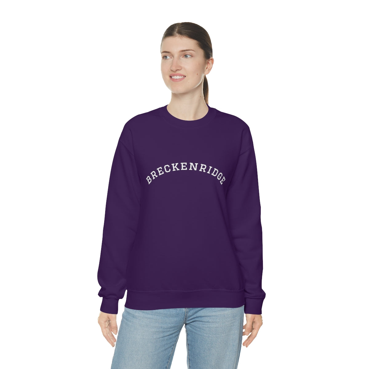 Breckenridge Colorado Unisex Heavy Blend™ Crewneck Sweatshirt