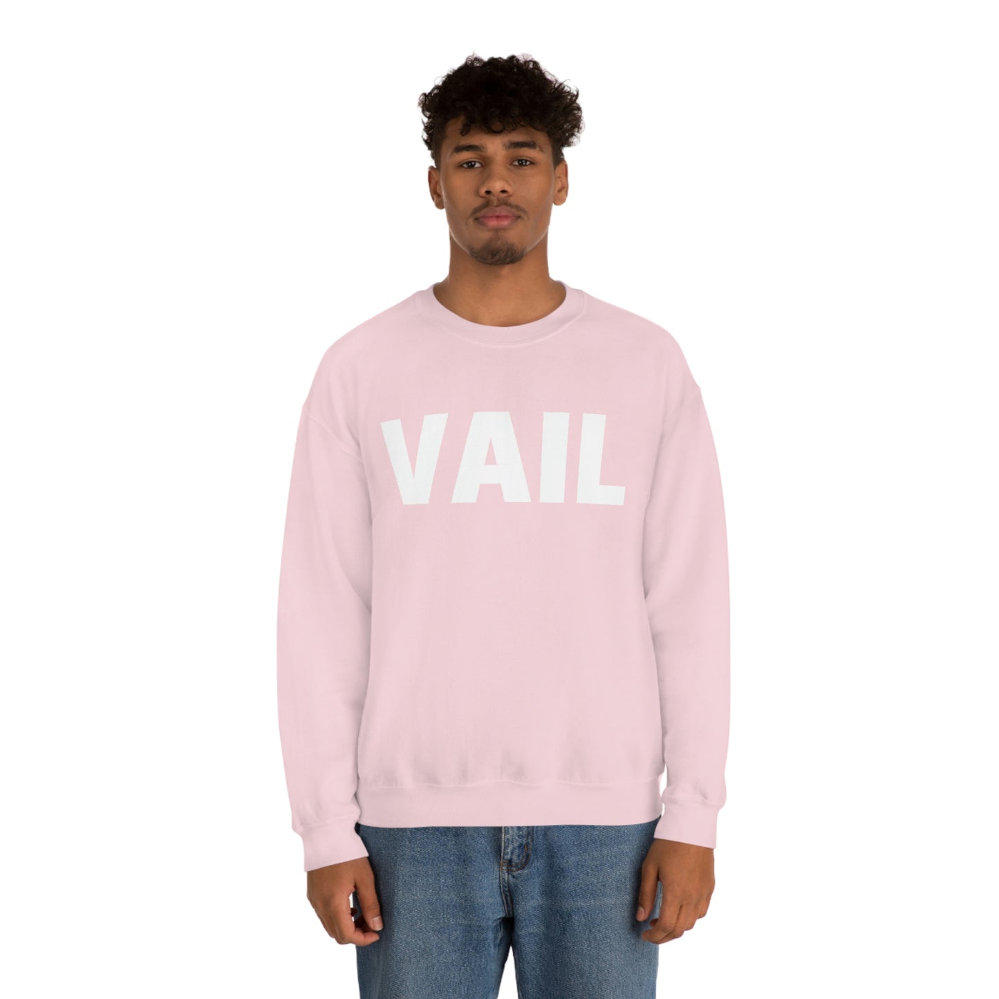 Vail Unisex Heavy Blend Crewneck Sweatshirt, Vail Colorado, Colorado Gifts