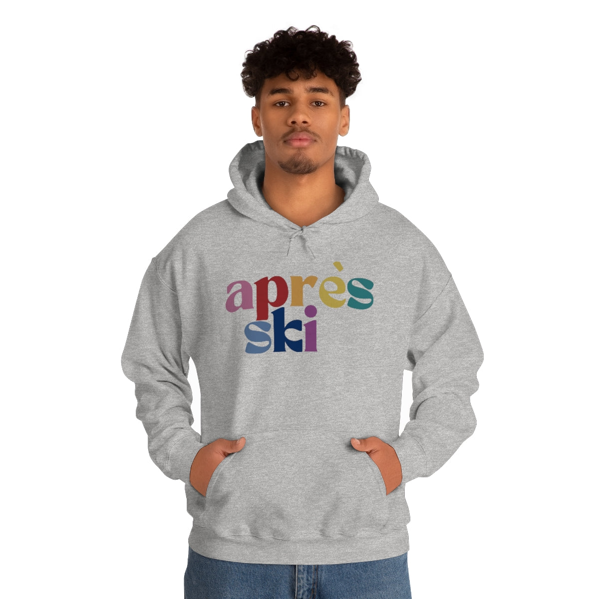 Apres Ski Unisex Heavy Blend Hooded Sweatshirt