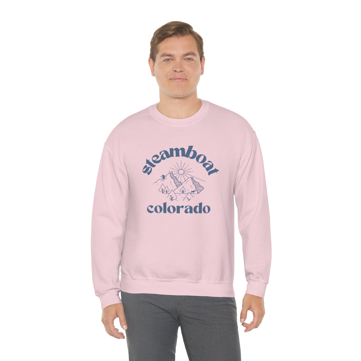 Steamboat Colorado Unisex Sweatshirt