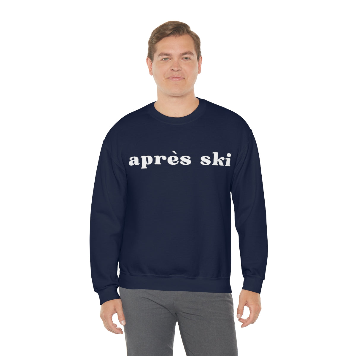 Apres Ski Unisex Heavy Blend Crewneck Sweatshirt