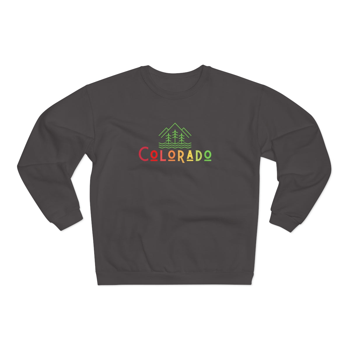 Colorado Unisex Crew Neck Sweatshirt