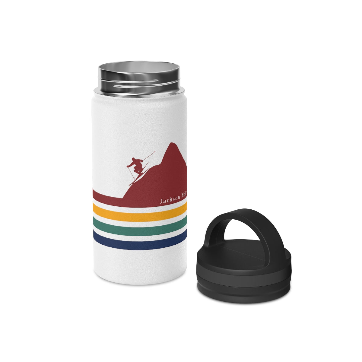 Jackson Hole, Wyoming Stainless Steel Water Bottle