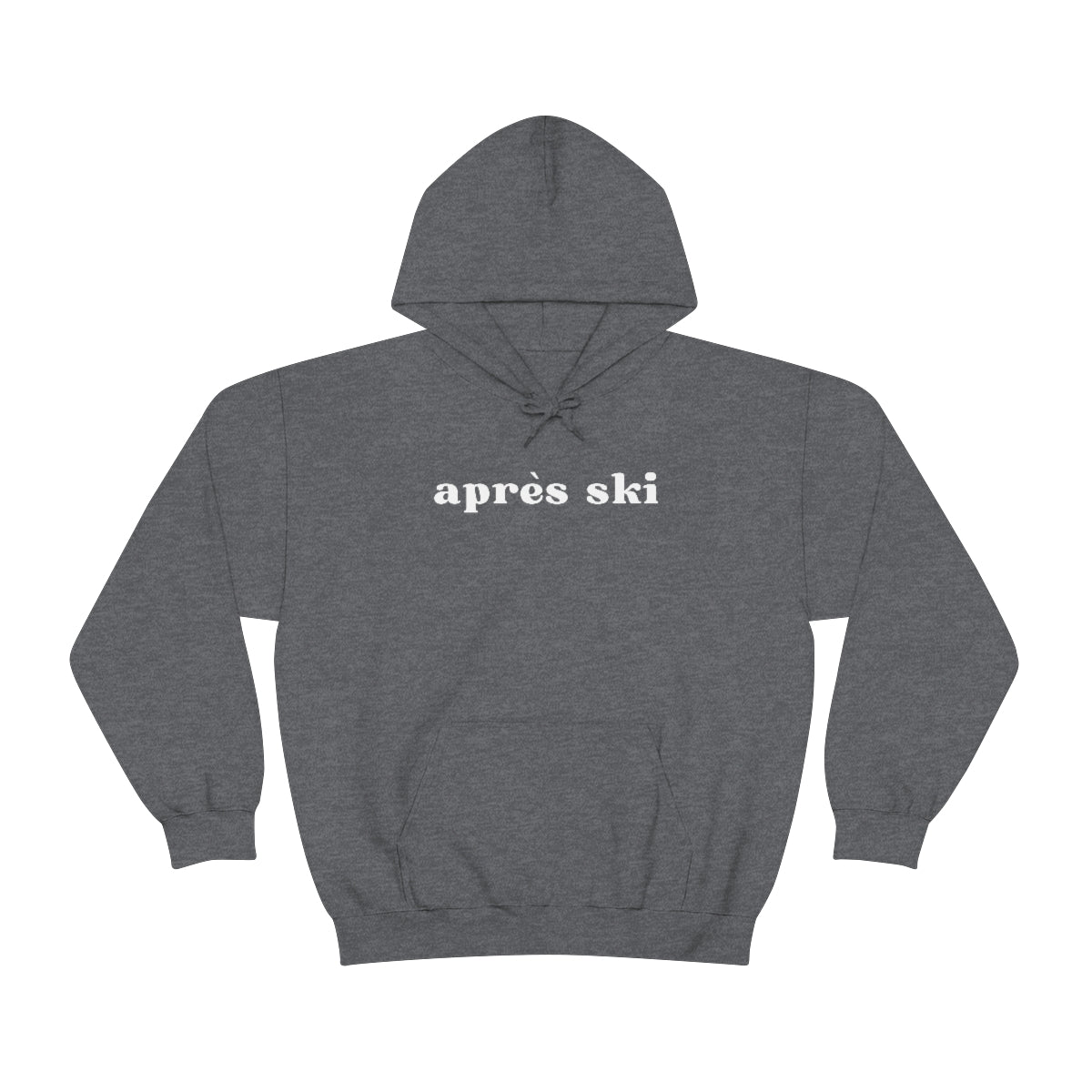 Apres Ski Unisex Heavy Blend Hooded Sweatshirt