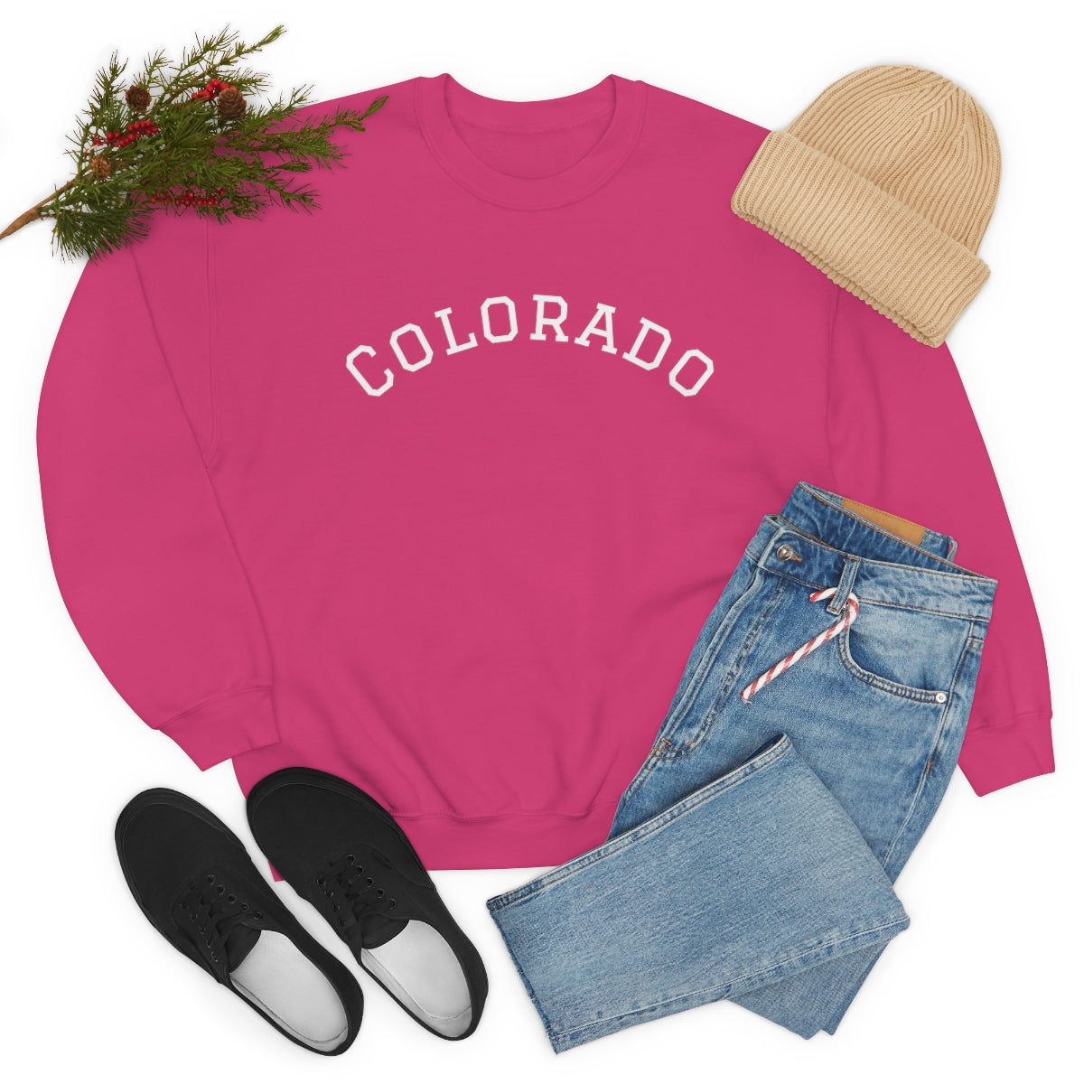 Colorado Unisex Heavy Blend™ Crewneck Sweatshirt