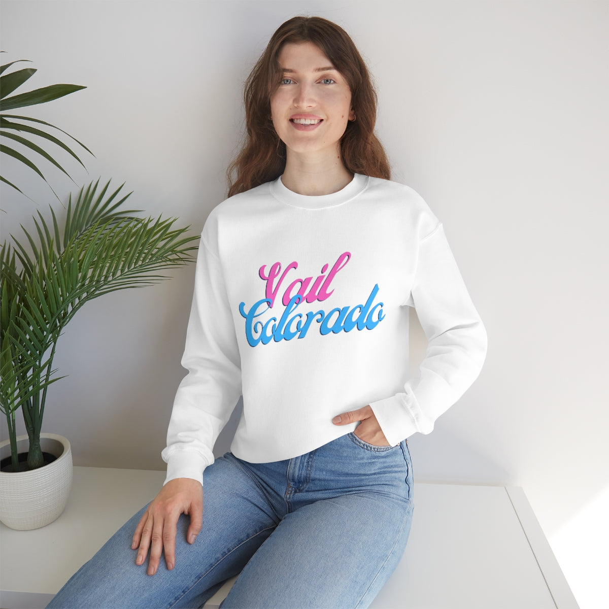 Vail Sweatshirt,Colorado Gift,Vail Colorado,Apres Ski,Girls Weekend