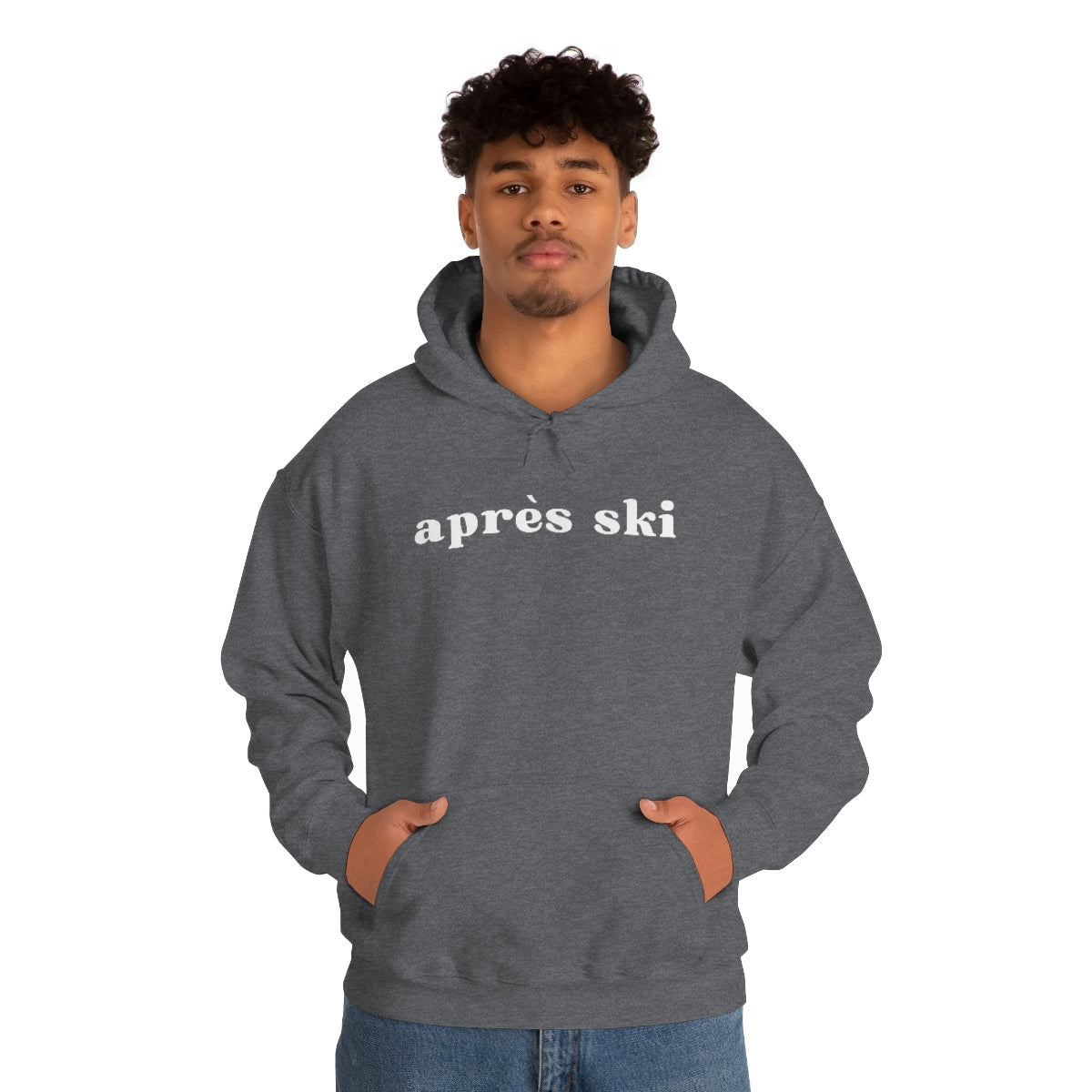 Apres Ski Unisex Heavy Blend Hooded Sweatshirt