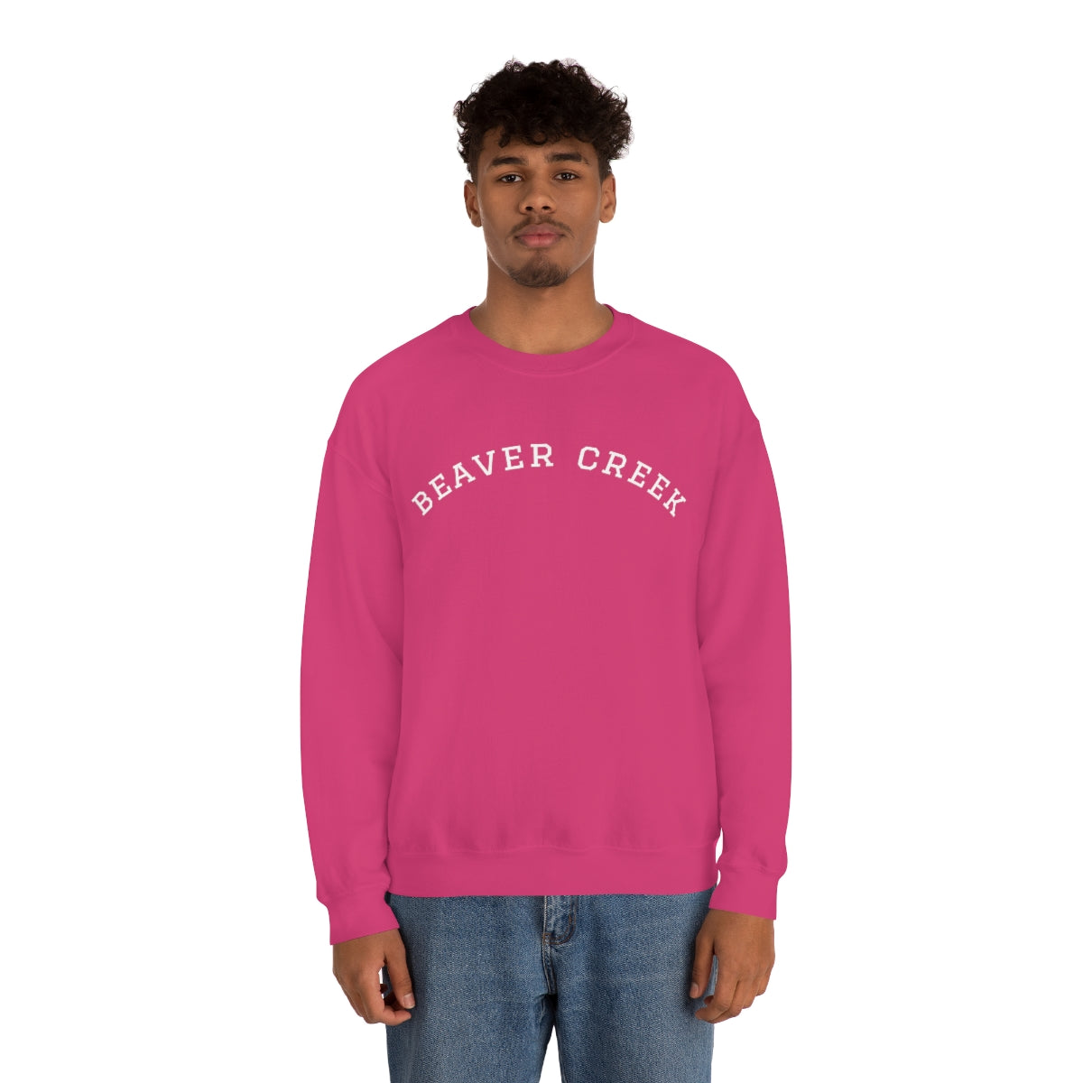 Beaver Creek Colorado Unisex Heavy Blend™ Crewneck Sweatshirt