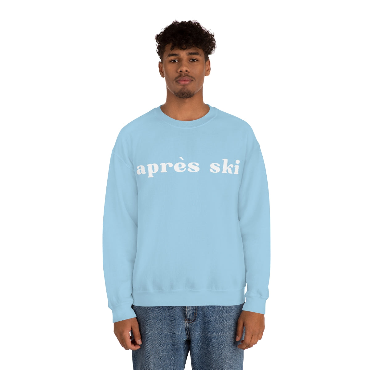 Apres Ski Unisex Heavy Blend Crewneck Sweatshirt