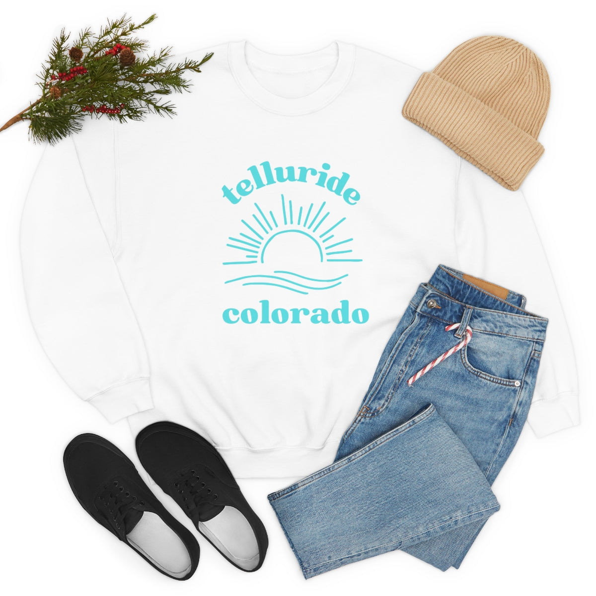 Telluride, Colorado Sweatshirt